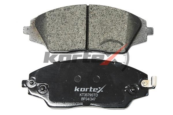 Колодки торм. CHEVROLET AVEO (T300) 12- перед. к-т KT3579STD KT3579STD KORTEX