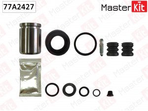 Ремкомплект тормозного суппорта+поршень AUDI 100 01-82-01-91, VOLKSWAGEN GOLF II 77A2427 MASTER KIT
