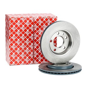Диск тормозной VW Transporter (03-) задний (1шт.) FEBI 28682 FEBI BILSTEIN