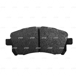 Колодки тормозные SUBARU Forester 1997 ~ 2002 / Impreza 1992 ~ 2008 / Legacy 199 GK0988 CTR