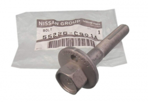 болт с двухгранной головкой 55226-CG01A 55226CG01A NISSAN
