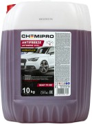 антифриз Chemipro G12+ готовый 10kg! красный CH140 CHEMIPRO