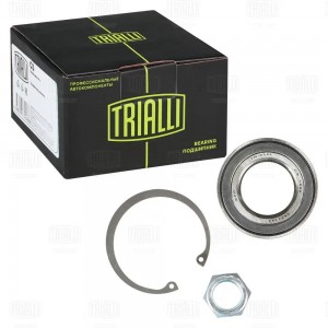 Подшипник ступицы Skoda Felicia (94-) перед. (кмпл:подш./стоп.кол./гайка) (CS 18 CS 1895 TRIALLI
