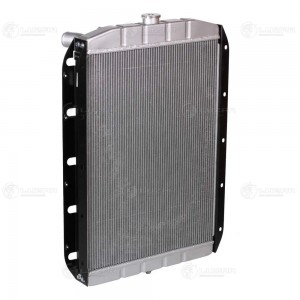 Радиатор УРАЛ-4320Я5,55571 алюминиевый дв.ЯМЗ-536.02-10 LUZAR LRC 1236 LUZAR