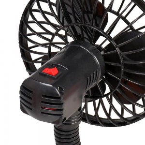 Вентилятор салона "AIRLINE" (12V) (на гибкой штанке в прикуриватель) ACF-12-02 AIRLINE