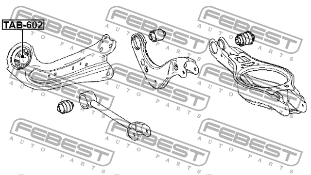 .TOYOTA CAMRY V70 (2017>) TAB-602 FEBEST