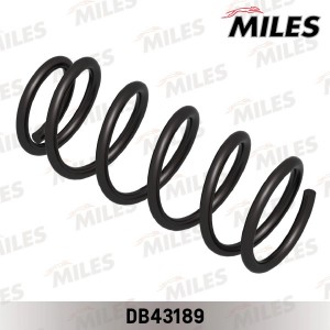 Пружина задней подвески NISSAN ALMERA II 1.5/1.8/2.2DI/2.2DCI/1.5DCI 00- (KYB RC DB43189 MILES