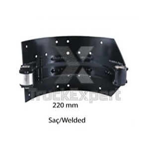 MAN F90/F2000/MB ACTROS MP1/TGA 410х220ММ 34900001 TRUCKEXPERT