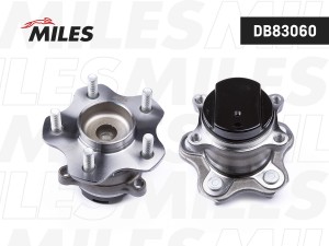 Ступица колеса задняя с подшипником NISSAN QASHQAI I/X-TRAIL T31 07- FWD (SKF VK DB83060 MILES