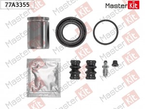 Ремкомплект тормозного суппорта+поршень Volvo XC70 II (136) 2007 - Masterkit 77A3355 MASTER KIT
