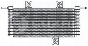 NISSAN X-TRAIL (T31) / KOLEOS (2007>) 2.5i 4X4 маслоохладитель вариатора LOC14JG LUZAR