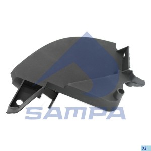 Кронштейн дефлектора кабины, нижний левый MAN TGA/TGL 18200403 SAMPA