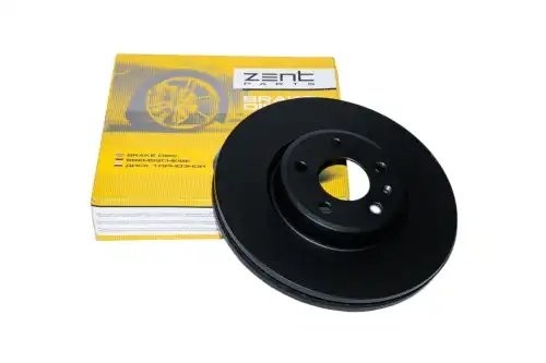 диск тормозной передний! 09D05811\ Audi A4/A5/S5/A6 Z06677 ZENTPARTS