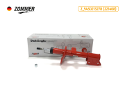 Амортизатор RENAULT Arkana передний (газомасляный) Z543021327R ZOMMER