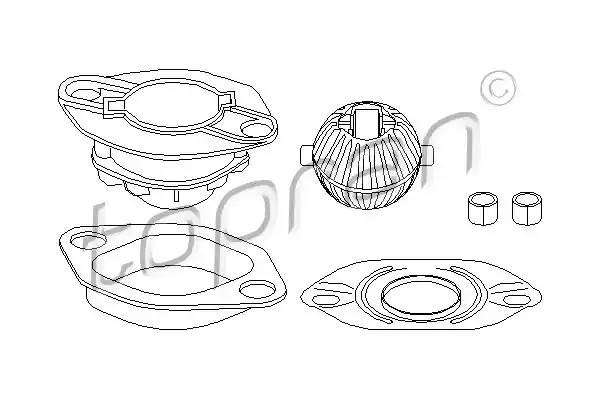 VW GOLF/VENTO/POLO/CADDY... 102855 HANS PRIES