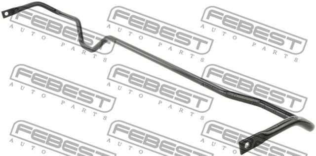 Стабилизатор задний SUBARU FORESTER S11 2002.02-2007.11 0899-S11R 0899-S11R FEBEST