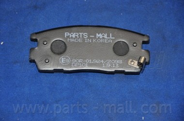 Колодки задние дисковые PKC-E21 PKC-E21 PMC PARTS MALL