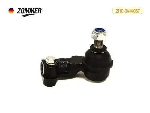 Наконечник рулевой ВАЗ 2110, 2170/Калина, Гранта (с 10.2011 г.в) левый 2110-3414057 ZOMMER