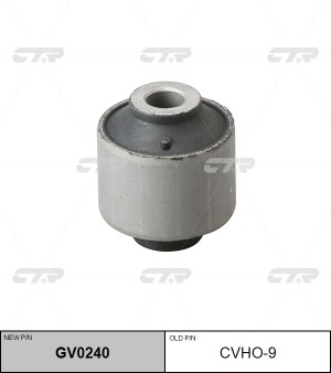 Сайлентблок HONDA Civic (91-95) амортизатора заднего CTR GV0240 CTR