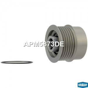 Шкив обгонный генератора APM5873DE APM5873DE KRAUF