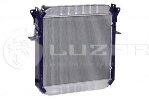 Радиатор охлаждения двигателя алюм. для а/м МАЗ 437030 Зубренок с двиг. Deitz/Cu LRC12371 LUZAR