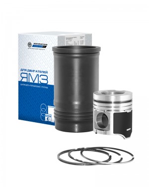 Поршневая гр ЯМЗ-7511 (гильза, поршень, п/кольца, палец) (1 цил) общая Гбц (Кост 7511100400610 MOTOR DETAL