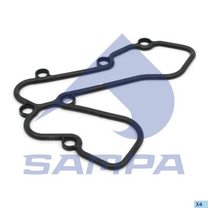 Прокладка радиатора масляного OM904/924 MB Atego 204.402 SAMPA