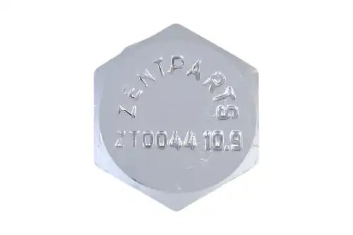 болт подвески! полурессоры M30x3.5x285/265/50 BPW axle Z42844 ZENTPARTS