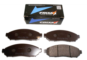 Колодки тормозные NISSAN Pathfinder,Navara (2.5 CDI) (R16) передние (4шт.) FRIXA FPE038 FRIXA