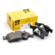Колодки тормозные BMW 1F(20)/2/3(F30) Т/С перед. K030212 K030212 ASP MENSAN