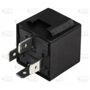 Реле универсальное 4-х контактное 12V 30A (без кронштейна) SCR 0103 START VOLT