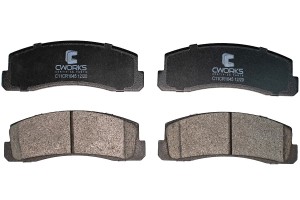 Тормозные колодки передние Low Metallic C11CR1045 C11CR1045 CWORKS