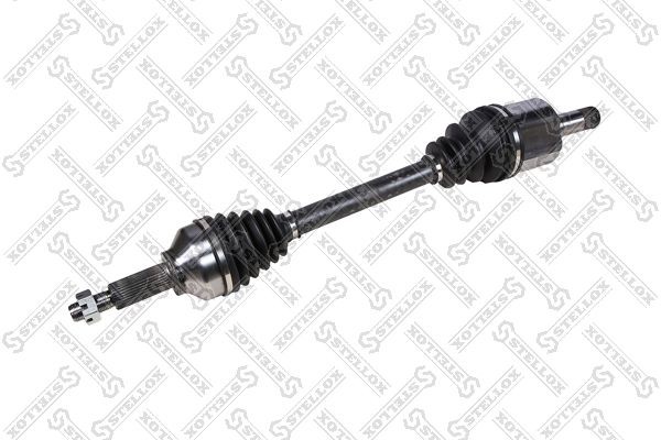 привод левый! 752 mm, 25830\ Ford Transit 2.2TDCi 12> 158-2071-SX STELLOX