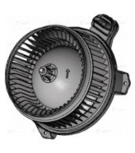 Э/вентилятор отоп. для а/м Haval F7 (19-) LFh3009 LFH 3009 LUZAR