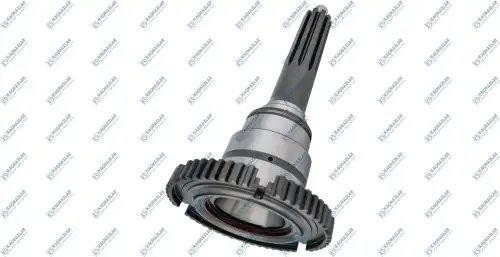Вал КПП первичный L=134 H=32 MAN/RVI/DAF ZF 16S181/221/251 K2000187 KACMAZLAR