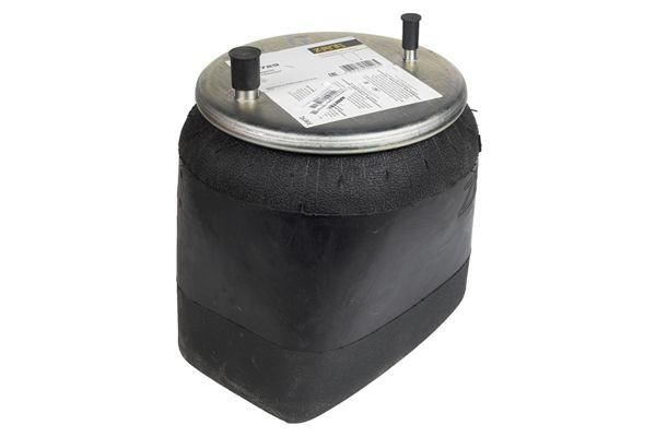 пневмоподушка без стакана! 1шп. M12. 1шп-штуц. M12x20. H: 1отв.M12. d116\ Frueha Z12729 ZENTPARTS