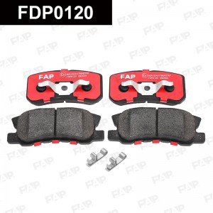 Тормозные колодки дисковые смесь CERAMIC FDP0120 FDP0120 FAP
