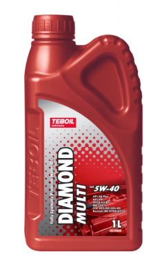 Масло моторное TEBOIL DIAMOND MULTI 5W40 синт.1л 3455080 TEBOIL