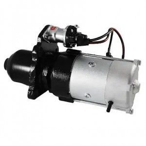 Стартер КАМАЗ Камминз ISBe (24V/6KW, 10 зубьев) (4992135) (Haffen) 0239 HAFFEN