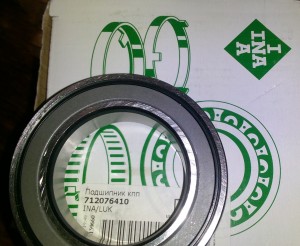 Подшипник подвесной FORD Focus,Transit вала приводного INA 712076410 INA