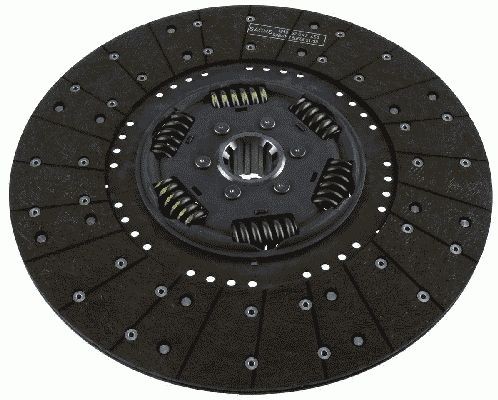 Диск сцепления КАМАЗ ведомый КАМАЗ 4308 (395мм) SACHS, Германия 1878004094 SACHS
