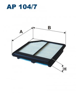 Фильтр воздушный HONDA Civic (05-12) (1.8) FILTRON AP1047 FILTRON