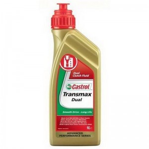 Масло трансмиссионное ATF Transmax DUAL для DSG 75W 1л CASTROL 157F3E CASTROL