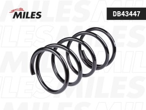 Пружина подвески передняя MITSUBISHI LANCER 1.3/1.6 03- (KYB RA3026) DB43447 DB43447 MILES