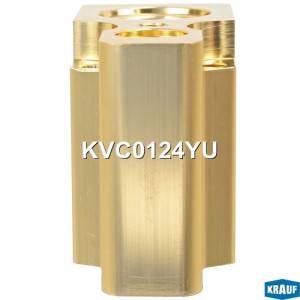 Клапан CITROEN Xantia расширительный кондиционера KRAUF KVC0124YU KRAUF