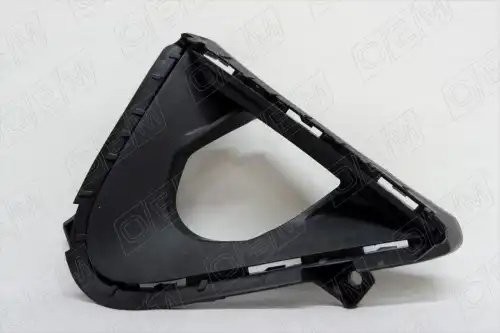 Окантовка противотуманной фары левая Hyundai Solaris 2 2020-нв, ДХО O.E.M. OEM1414L OEMPARTS