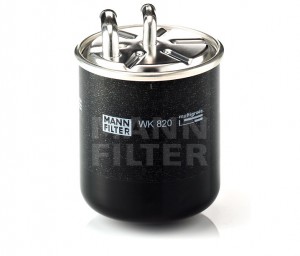 Фильтр топливный WK820 WK 820 MANN FILTER