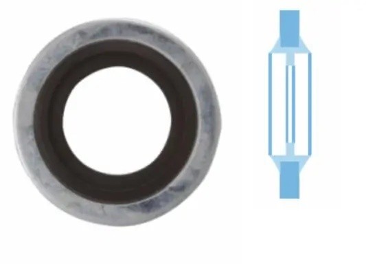 Пробка поддона к-кт M14x125x125 220105S CORTECO