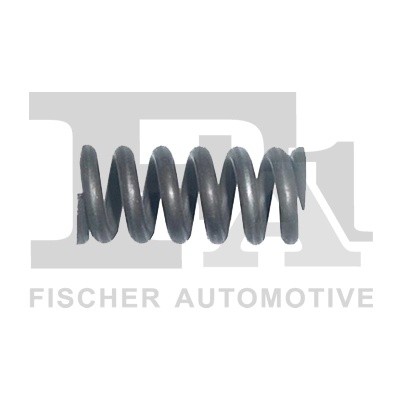 крепление глушителя! пружина\ Ford Escort 1.6i/1.8i 16V 92-99/Fiesta 1.6i 94-95 135903 FISCHER