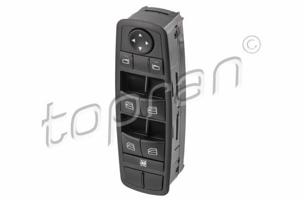 MERCEDES BENZ W164 M-KLASSE (ML) (2005>) ПЕРЕДНЯЯ ЛЕВАЯ ДВЕРЬ 408756 HANS PRIES